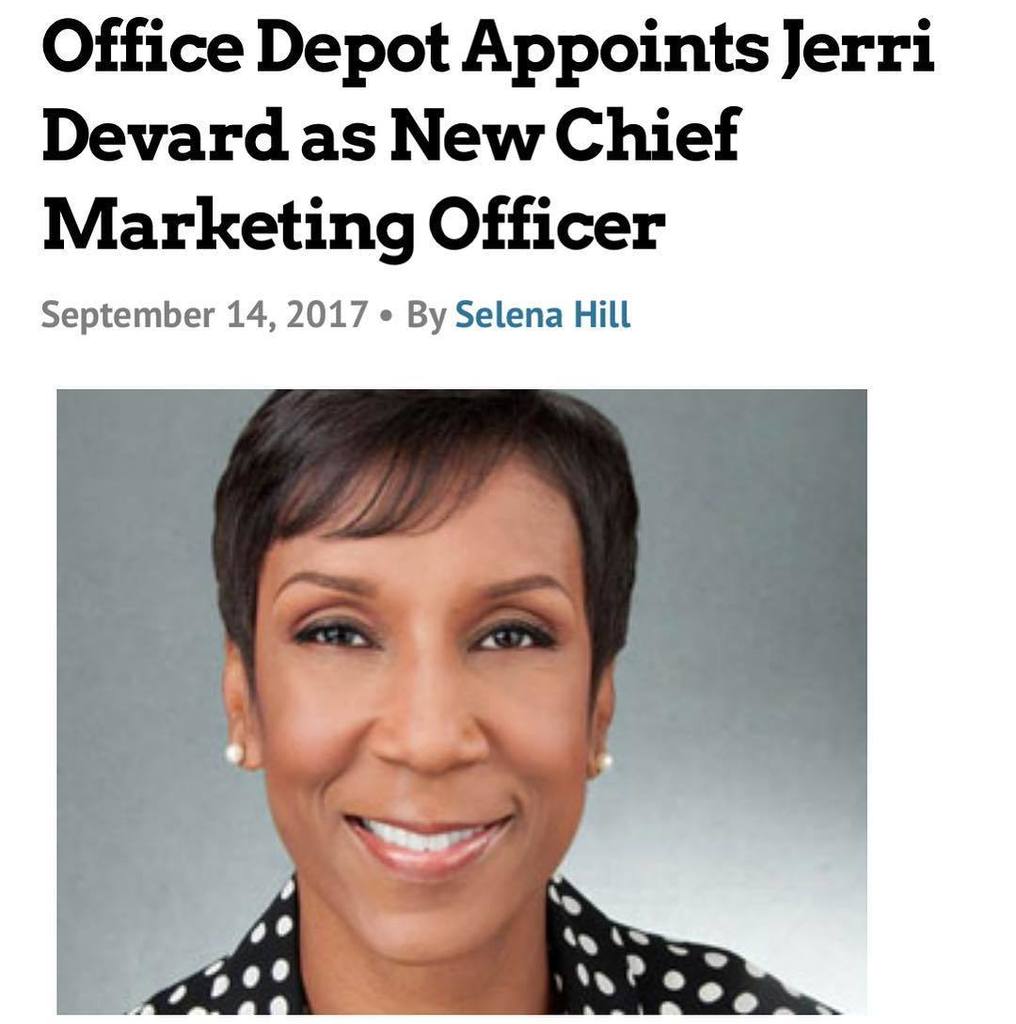 Black Enterprise on Twitter "Office Depot, Inc., a major retail