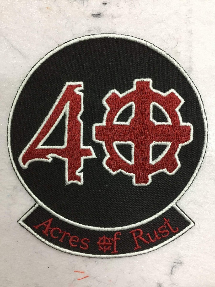 Head to the Loft tonite for Jam night. We're on at 9 w patches in tow