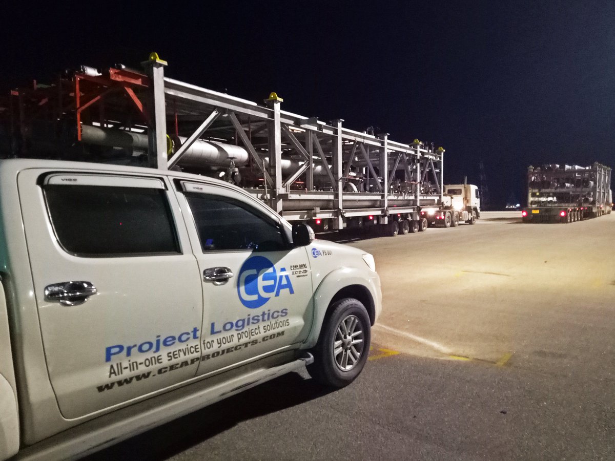 Logistics Services for Ethoxylation Plant
bit.ly/2eUPFU7
#Logistics #Thailand #ProjectCargo #ProjectLogistics #Export #Oil_and_gas