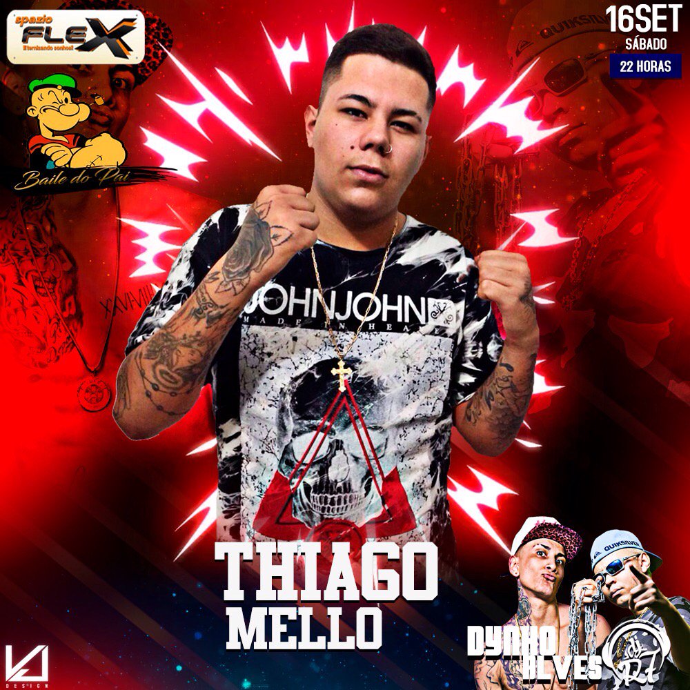 thiagomellodj's tweet photo. Sábado tem Dj Thiago Mello + Dj r7 + Dynho Alves na Spazio Flex encosta #FUNKFC #JRSURFHOUSE https://t.co/e6Rq196DDK