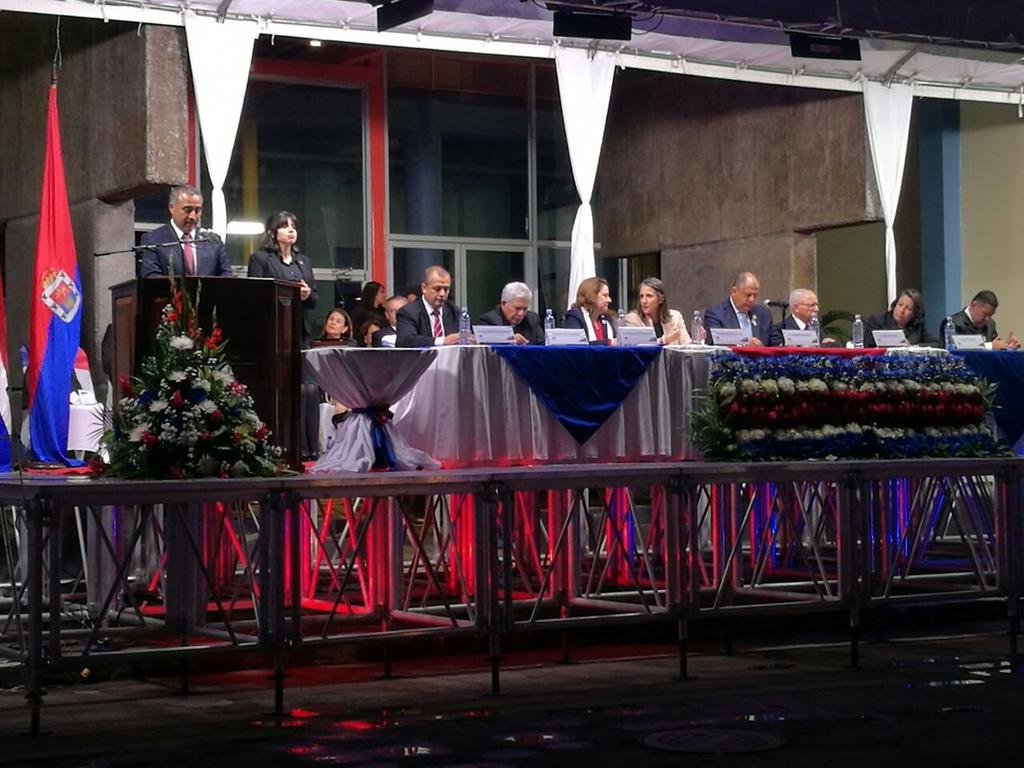 minorrod's tweet image. Rendición de cuentas, Consejo de Gobierno Ampliado. Cartago.