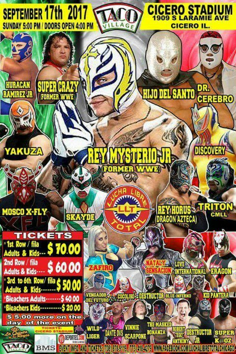 ArticulatorSK's tweet photo. Lucha Libre Total Super Show Explodes This Sunday Night! https://t.co/Jnbq3lte4T