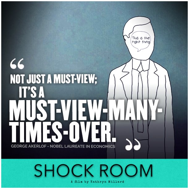 ShockRoomFilm's tweet photo. Worth watching. Worth watching again. #ShockRoomFilm #WhatWouldIDo https://t.co/3jSB4PFbu3 https://t.co/q7pJRxeWMq