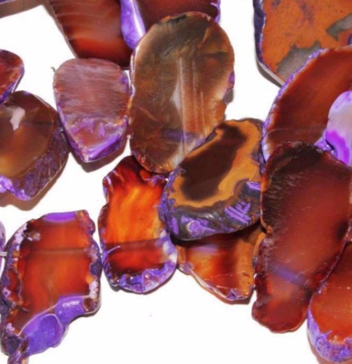 bsavailable's tweet image. 32-41mm Freesize Purple Agate Slab Top drilled Gemstone Loose Beads 3pc tuppu.net/d95f010e #Etsy #Natural