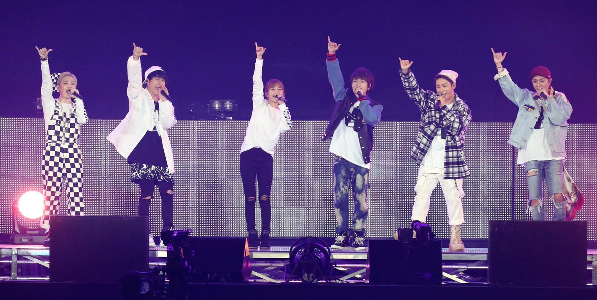 1223Alien's tweet photo. 9月14日▷▷▷AAA12周年🎂
あの空間にいれたことに幸せ感じる。
まじでサイコー過ぎて楽しかった。
AAAをもっと好きになるし一生ファンでいれるってライブ行くたび思う。
改めて
🌟Happy Birthday　AAA🌟

#東京ドーム
#way of groly https://t.co/asdLEaAr2D