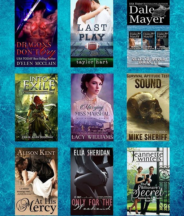 MegaBookDeals's tweet photo. Check out today's great deals! Click link in bio to get these and other great titles today!  #booksarelife #readingisfun #readingislife https://t.co/teGkTsZQKe