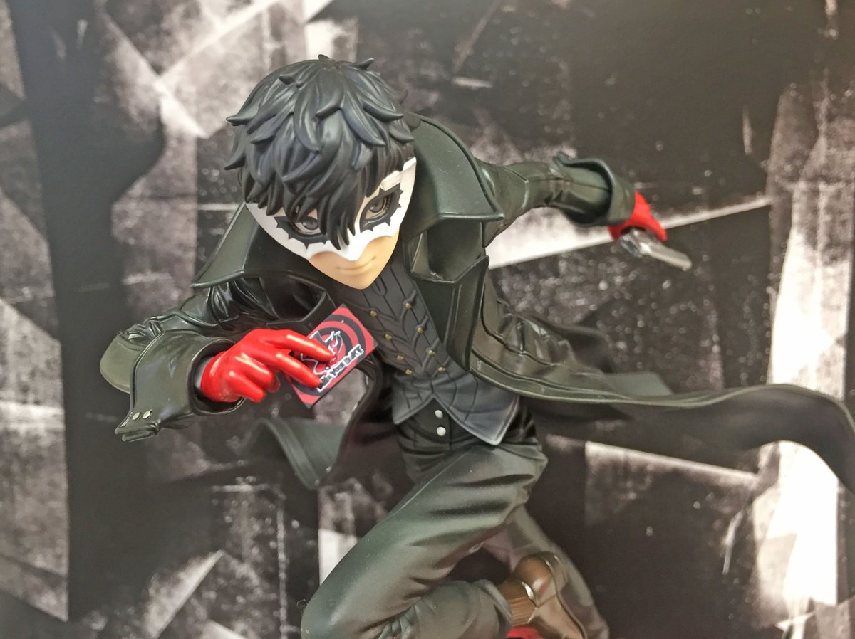 コトブキヤ日本橋2F】新商品入荷：「ARTFX J 主人公 怪盗ver.」(税込