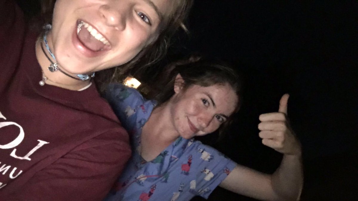 madsbarone's tweet photo. HAPPY BIRTHDAY HANNAH BANANA !!!!! 🎉🎊🎁🎈❤️ Love you so much !!!!! Have a great day bb !!!!! https://t.co/116Q9TIBtf