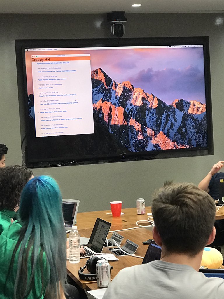 gautam's tweet image. Desktop HN App