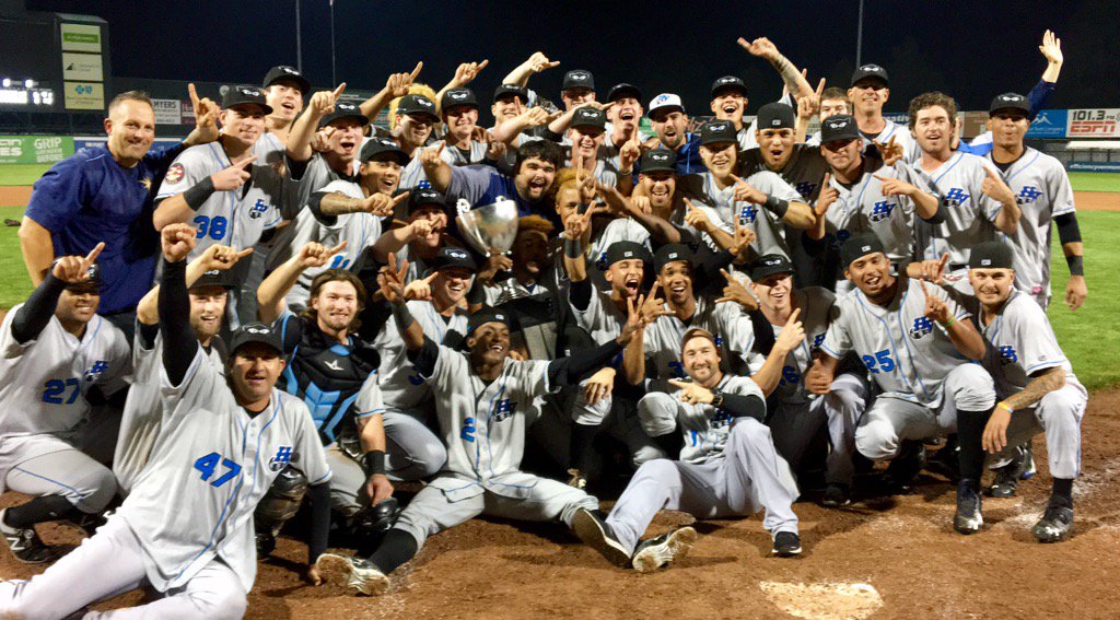 Your 2017 New York-Penn League Champions!!