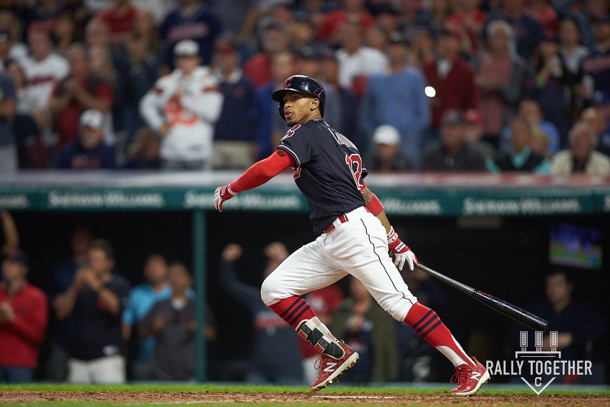 CleGuardians's tweet photo. Calm. Cool. Clutch.

That's @Lindor12BC for ya. https://t.co/CVOIjL5ifr