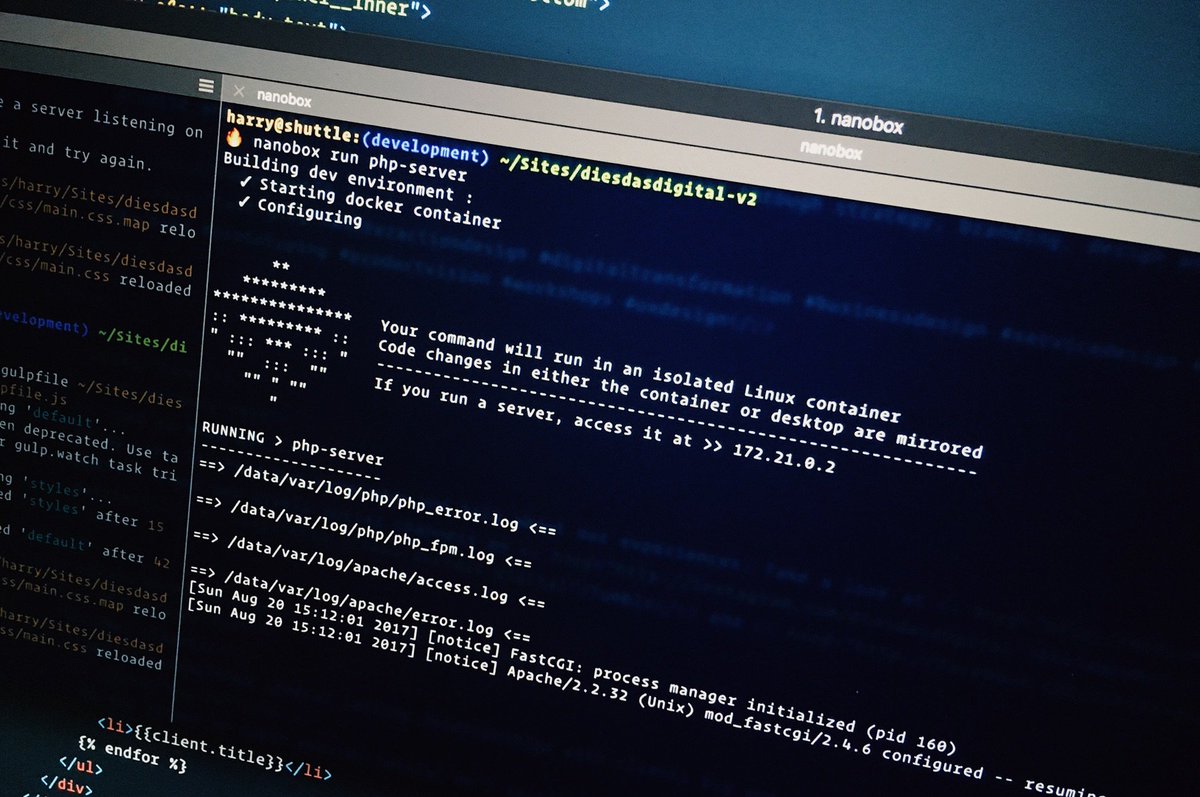 New post: We switched our entire tech+dev setup to <a href="/nanobox_io/">Nanobox</a> and it’s fantastic. <a href="/JonathanMuth/">Jonathan Muth</a> explains why: medium.com/diesdas-direct… 👨‍💻