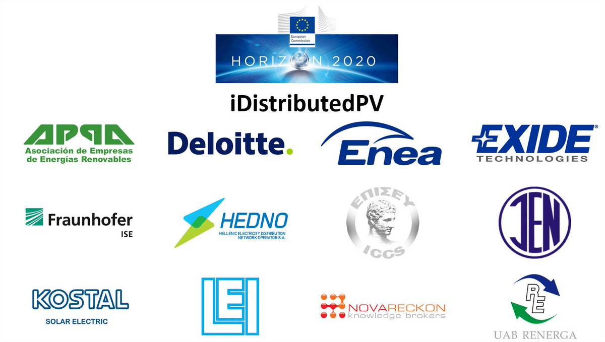 Beenergy_es's tweet image. El proyecto #iDistributedPV ayudará a sentar las bases de la #Fotovoltaica distribuida en Europa ow.ly/zQGy30faeig @APPA_Renovables