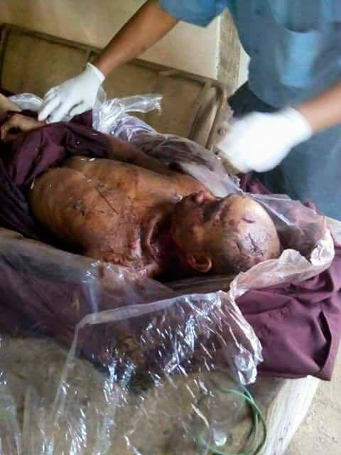 Ethnic monk ( Dinenet nationality) brutally beheaded by Bengali extremists.

We need your kind assistance disclosing who are real terrorist…