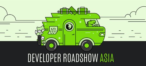 awfarquer's tweet image. We’re Touring Through South-East Asia: Join The Mozilla Developer Roadshow! bit.ly/2vXjWbO #Events #GlobalWebDesign
