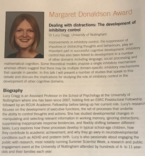 ReadOxford's tweet image. Award lecture today by the wonderful-in-everyway @lucycragg. Congratulations Lucy! All @OxExpPsy @StJohnsOx are proud of our alum #Dev2017