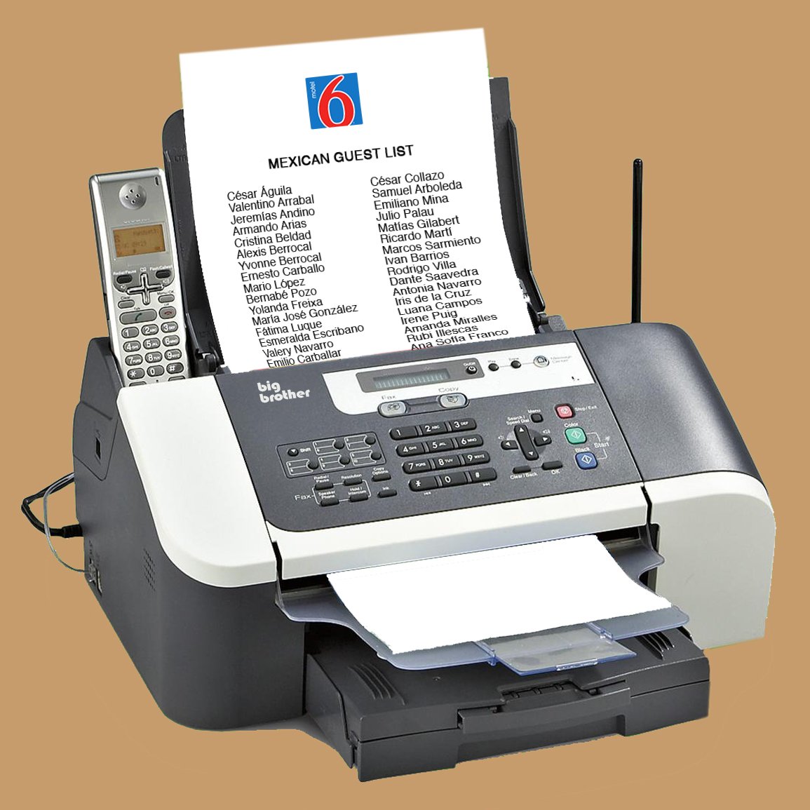 ClownNewsBreak's tweet image. Motel 6 tests new ICE machines at Phoenix locations.