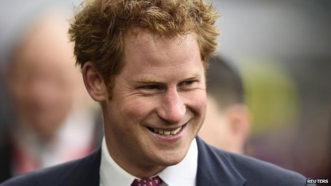 Happy Birthday to Prince Harry  The Prince turns 3 3 today 