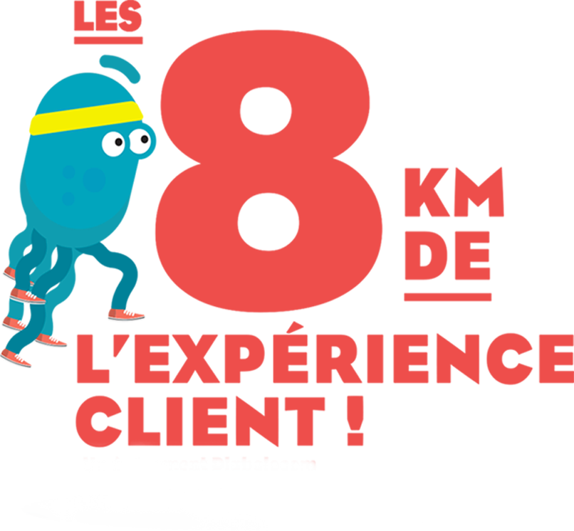 8kmExpérienceClient tweet media