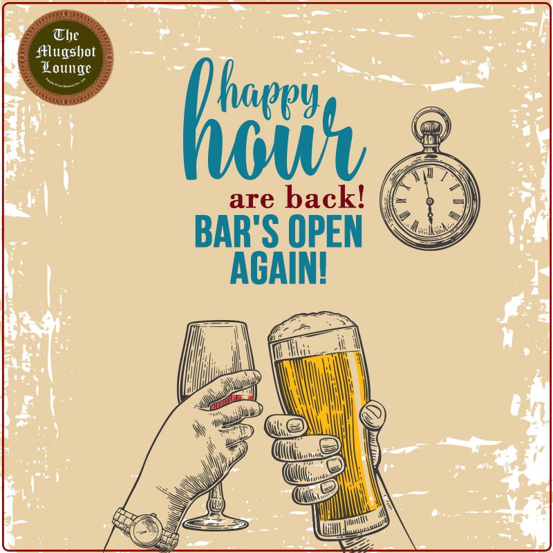 MugshotPune's tweet photo. The bar is open yet again! Get ready to choose from your trusted spirits with your trusted gang at the #TheMugshotCafeandLounge! #BarIsOpen https://t.co/1Tr6sn6aMs