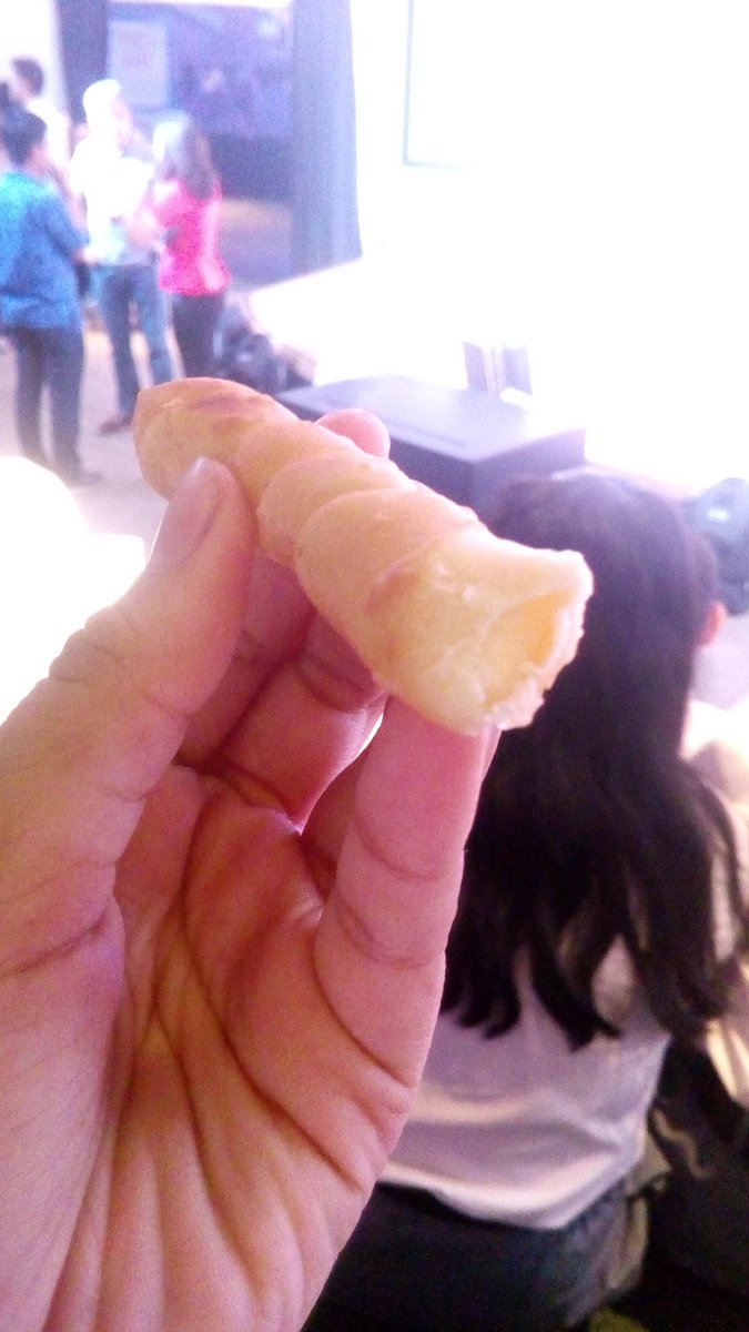 Got a little snack yay! It tastes really good... yummy! <a href="/atamerica/">@america</a>