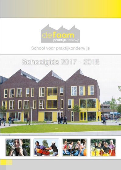 DeFaam's tweet photo. Onze schoolgids voor schooljaar 2017-2018 staat nu op onze website! https://t.co/jtOq98iPfL https://t.co/Tc9kPSC5eb