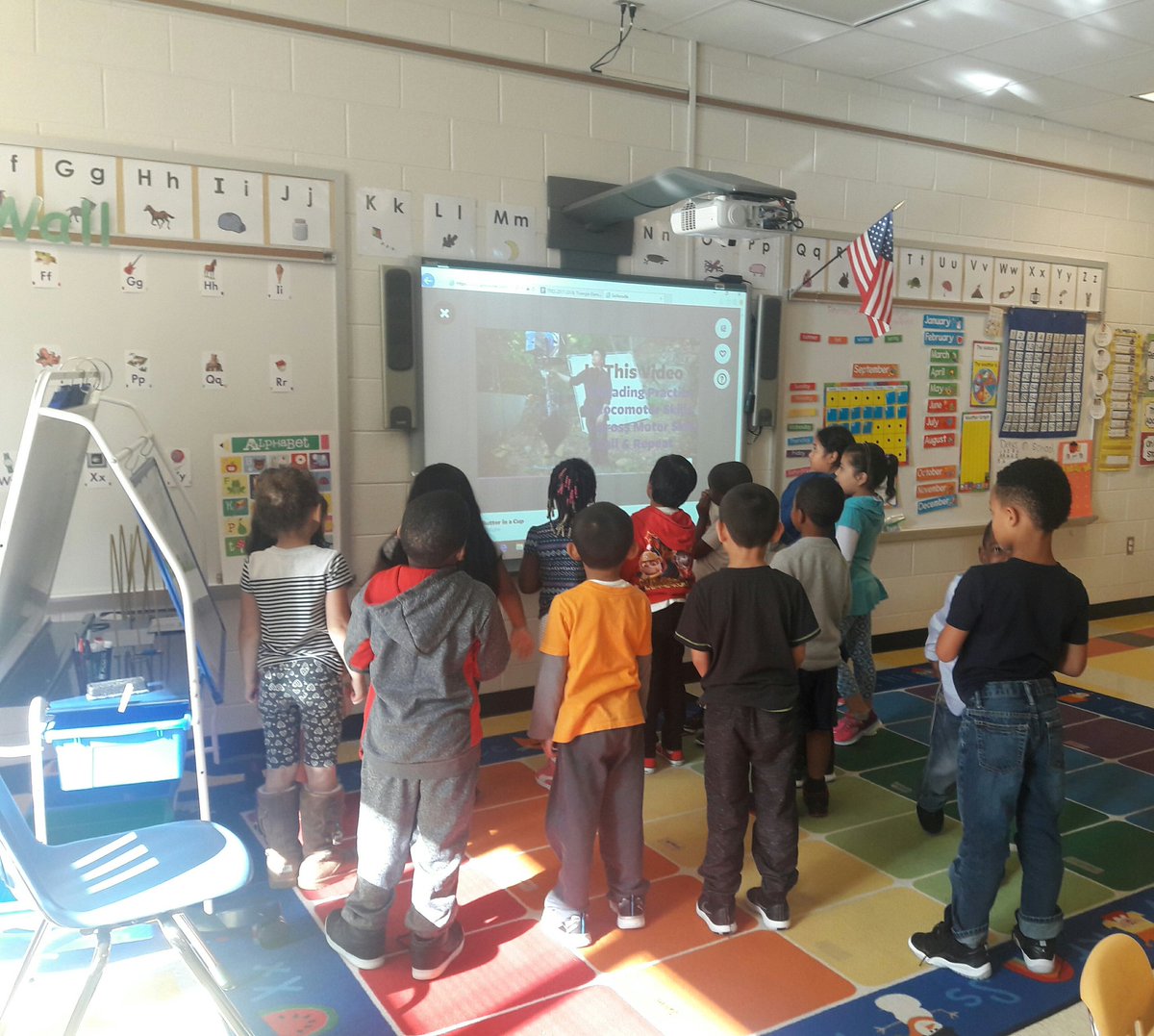 MrsBiteng114's tweet image. We got our bodies and brains ready for the day with GoNoodle today! #TriangleKinders #GoNoodle #MorningActivity
