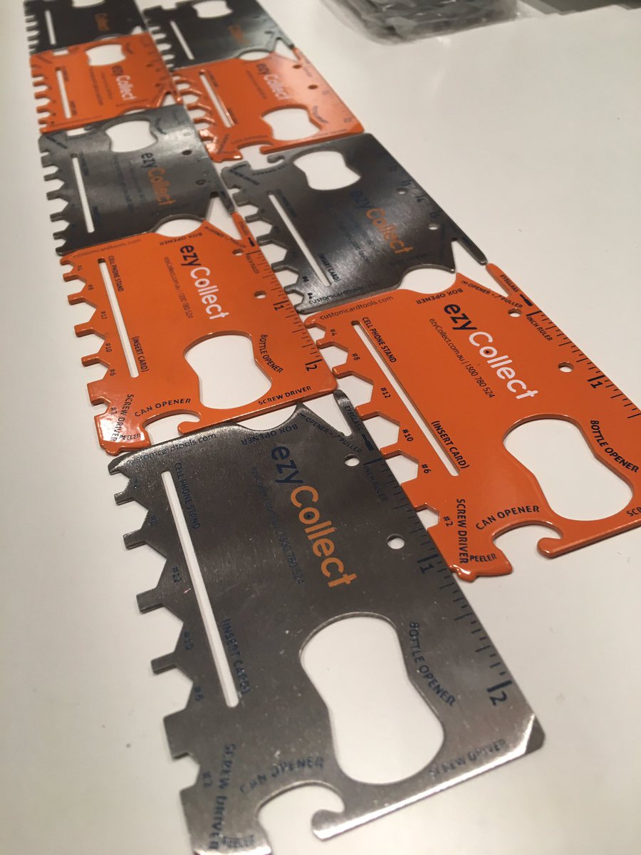ezyCollect's tweet photo. Have you checked out one of the coolest tools in town?!? Pop by at #ezyCollect at #myobpc #AliceSprings 😁#multipurposetool #getpaidfaster https://t.co/DDnJQLgD87