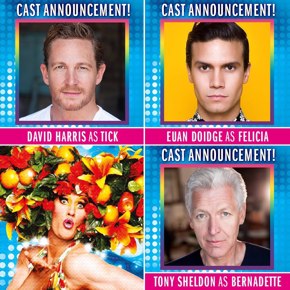 David Harris (@davidharrisoz) on Twitter photo Time to shake my groove thing! Can't wait to come back to Oz with @ttsheldy & <a href="/euan_doidge/">Euan Doidge</a> in #PriscillaOz Time to shake my groove thing! Can't wait to come back to Oz with @ttsheldy & <a href="/euan_doidge/">Euan Doidge</a> in #PriscillaOz