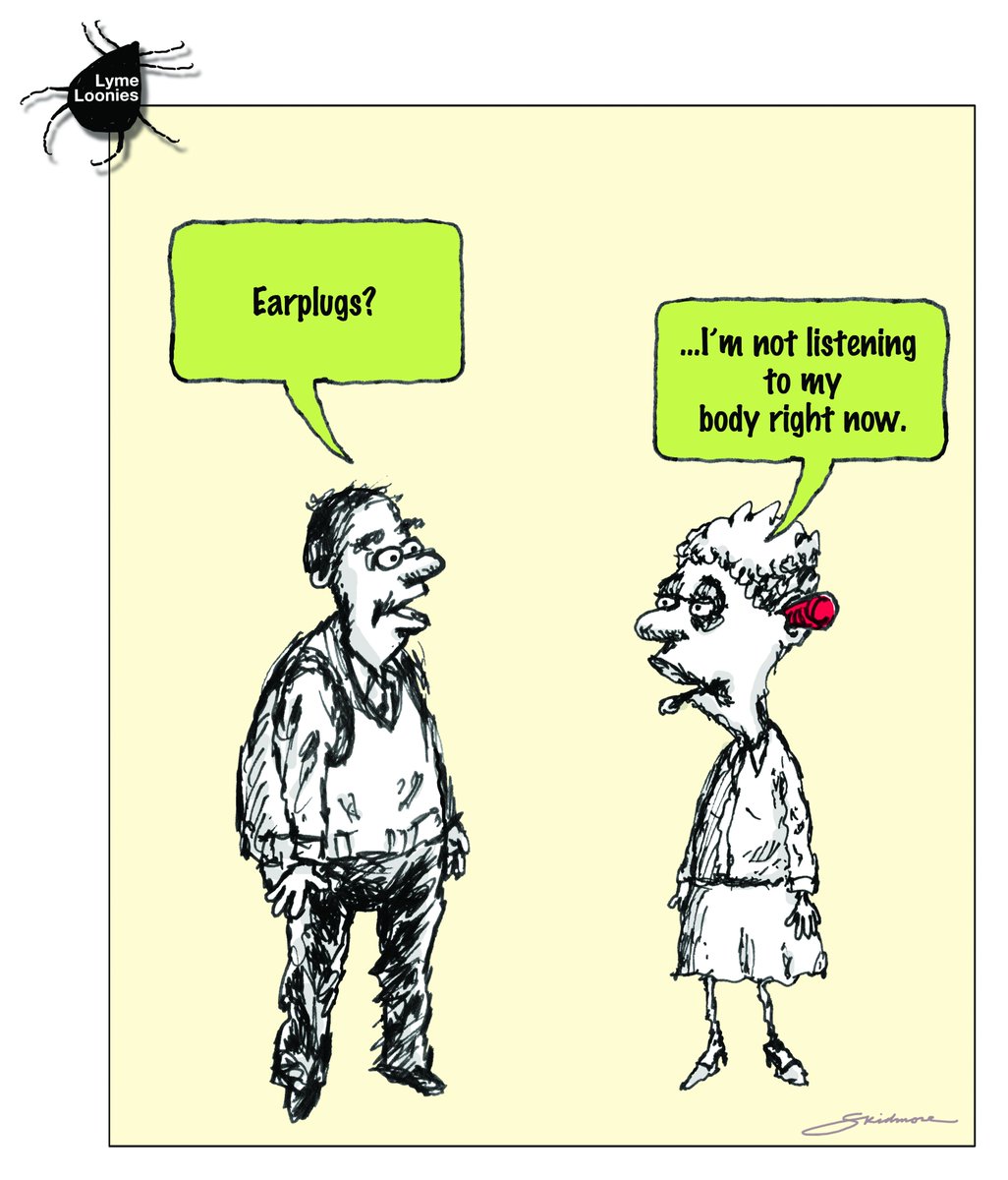 Lymeloonies's tweet photo. If only turning off the pain from #LymeDisease was this easy. Unfortunately for the future of #lyme many will find out the hard way! Tragedy https://t.co/n1rZGtU9xT