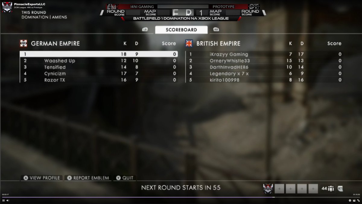 Animosity_BC's tweet photo. @PINNeSportsLLC #PINNBF1League pT vs I4NI map 2 GG https://t.co/nw2IgDgRb6