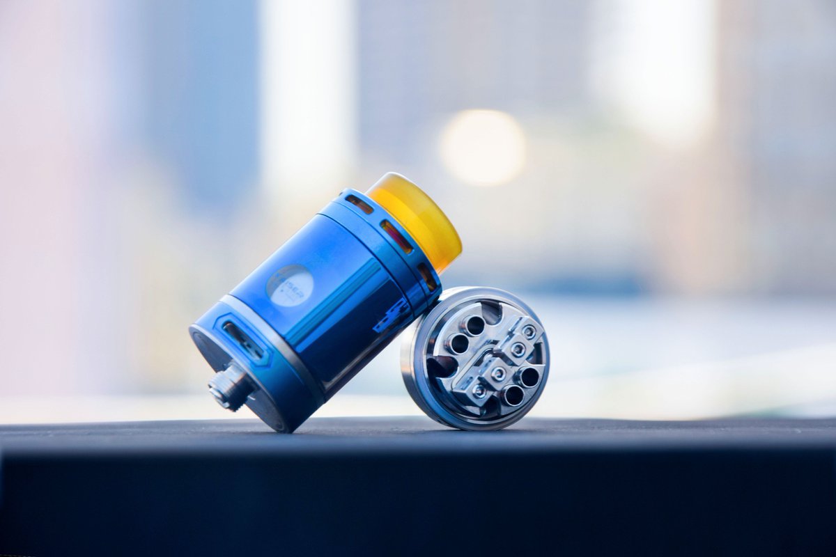 SMOKJOY Kaiser RTA #vapelife#vapemail#vapelyfe#vape#vaper#vapor#vapetricks#vapefam#vapestagram#vapeclouds#vapedaily#