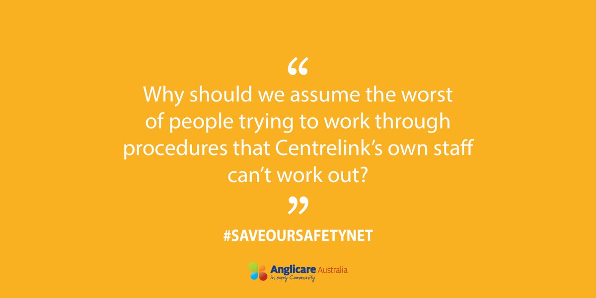 anglicare_aust's tweet image. Centrelink systems have been brimming with problems for years. How could anyone trust them to dole out ‘demerit points’? #SaveOurSafetyNet
