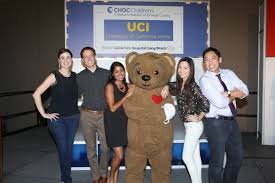 cabanam's tweet image. From #AAP14: Peds Residents from @chocchildrens brought BEST mascot to #Bassbowl (Of note, for #AAP17, the @uiccom mascot is the #Flames!)