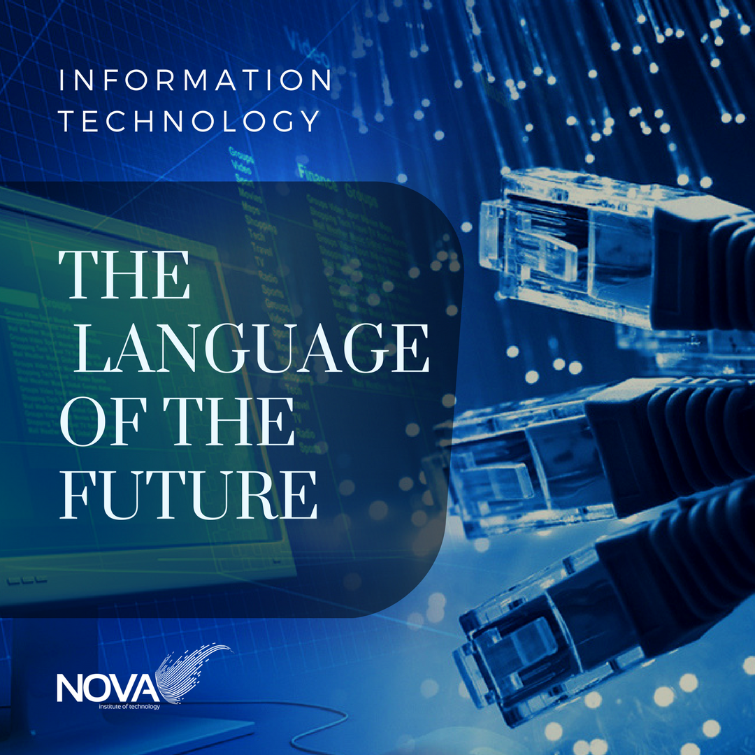 NITmelbourne's tweet image. Hi! Have you heard that the #InformationTechnology is going to be the #languageOfTheFuture? Call us 1300 362883  novainstitute.net.au/information-te…
