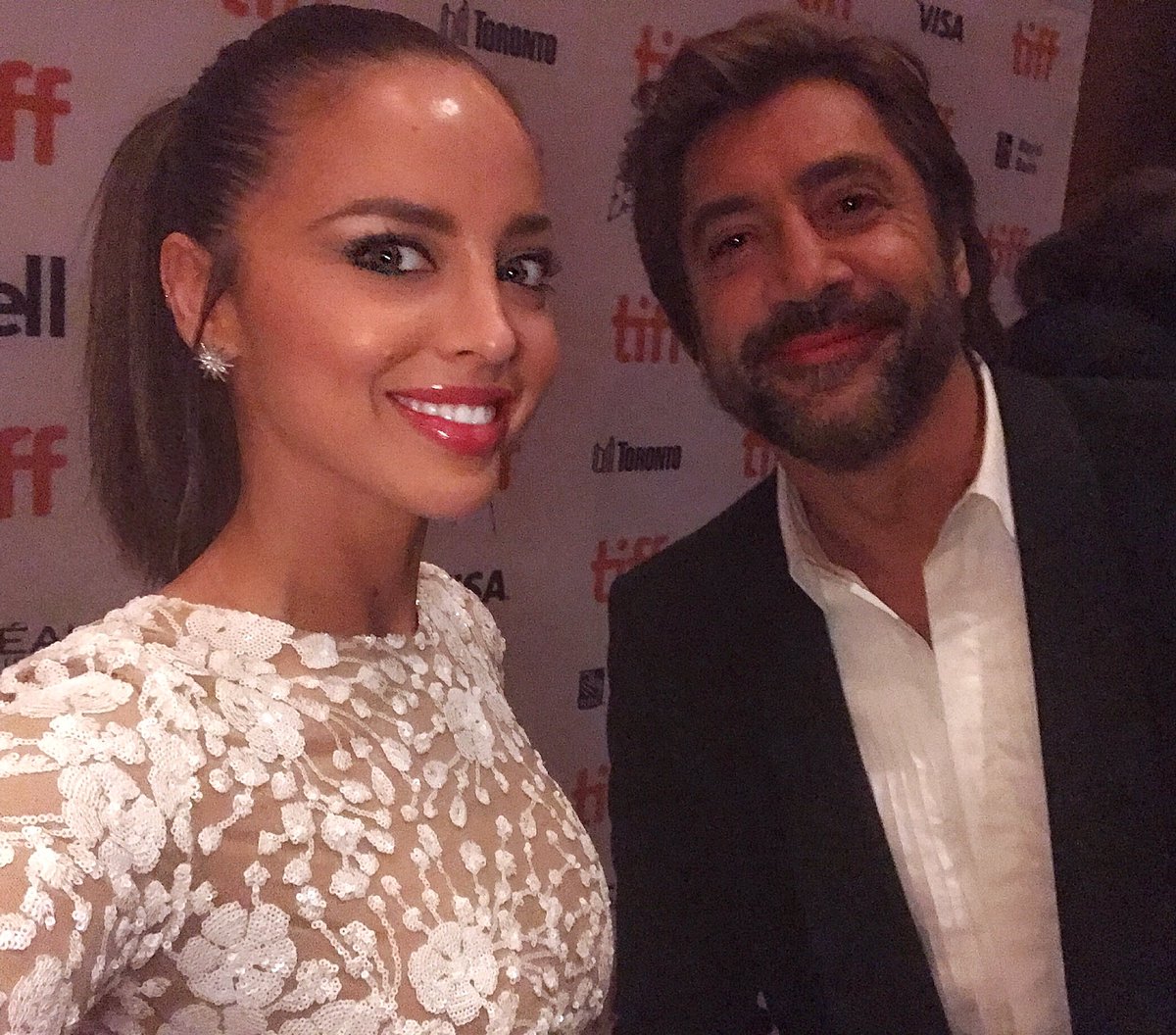 Loving Pablo ❣️TIFF Javier Bardem