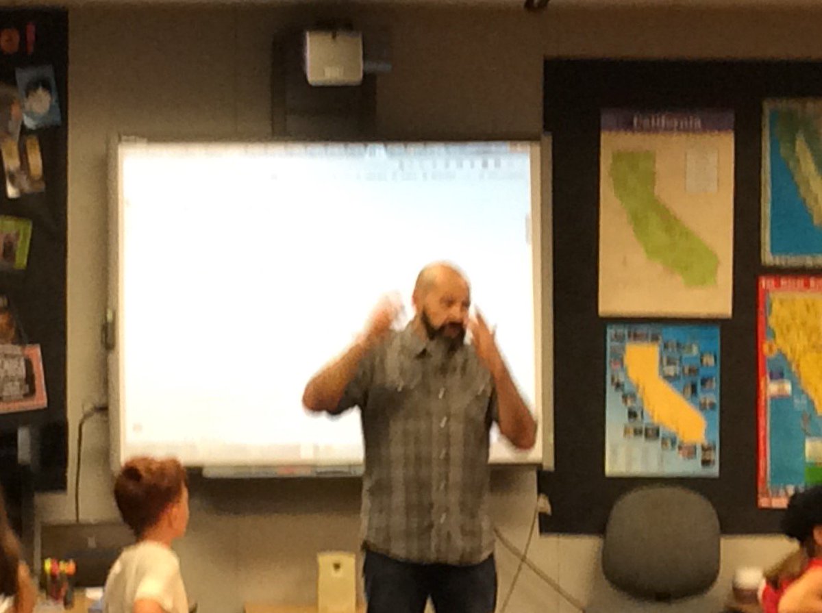 Lots of great parent and teacher introductions and conversations during Back-to-School Night.  <a href="/SSDKristin/">Kristin Baranski, Ed.D</a>