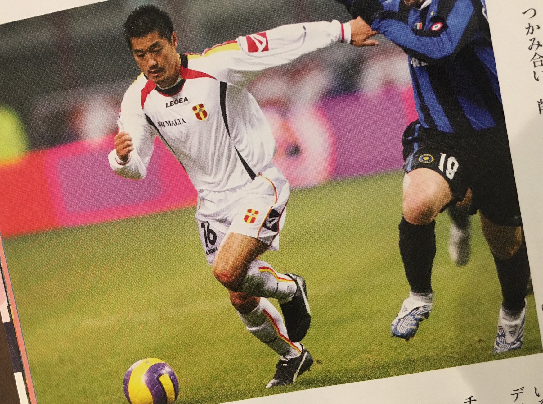 飯尾篤史 発売中の サッカーダイジェスト の連載ノンフィクション第16回は 07年の小笠原満男 です 鹿島はなぜ10冠目を獲得でき その後3連覇を成し遂げられたのか w杯前に発した バックアップでもいいから お金を払ってでも行きたい という言葉