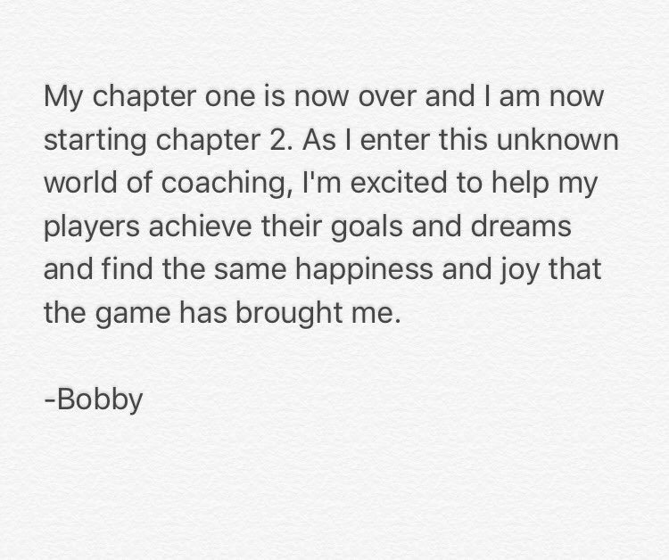 BobbyGoepfert's tweet photo. It was quite a ride. Thank you! https://t.co/CjXfHX9c6y