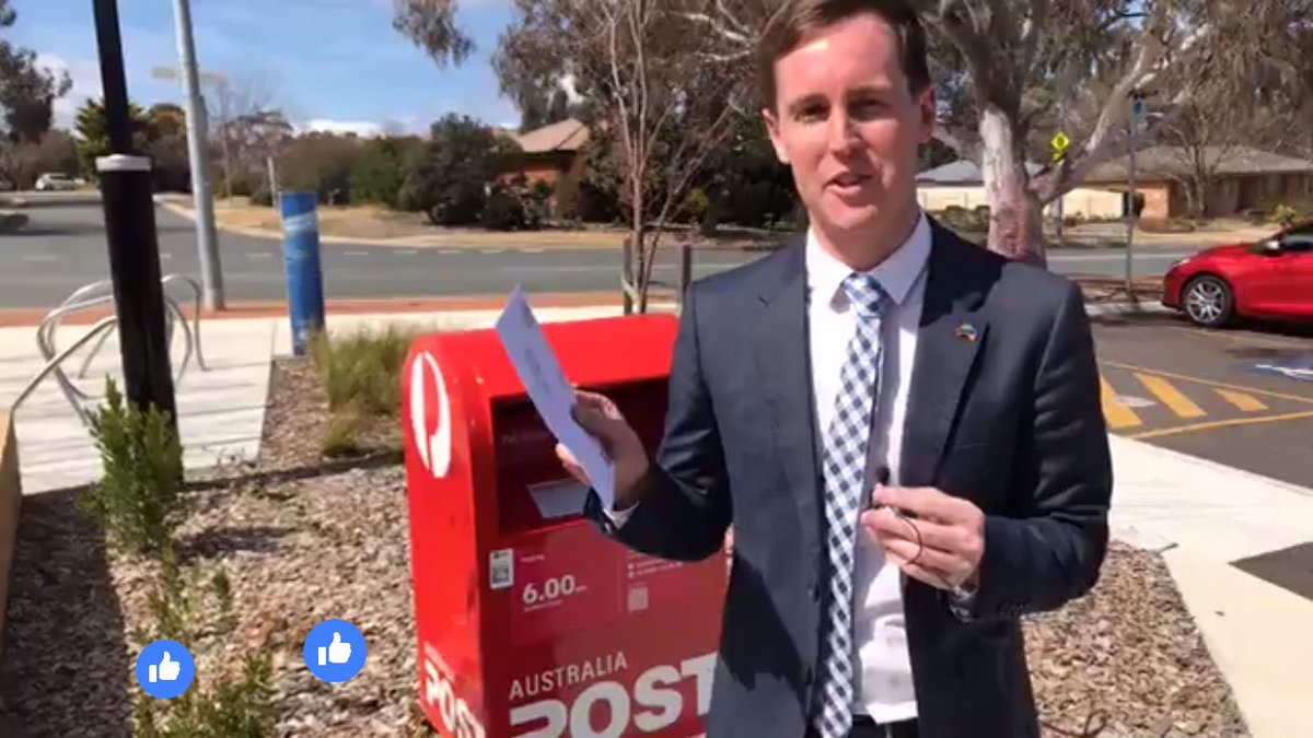 I'm voting #YES so that all Australians have the same dignity and status as everyone else under law #marriageequality w/ <a href="/AMEquality/">AU Marriage Equality</a>