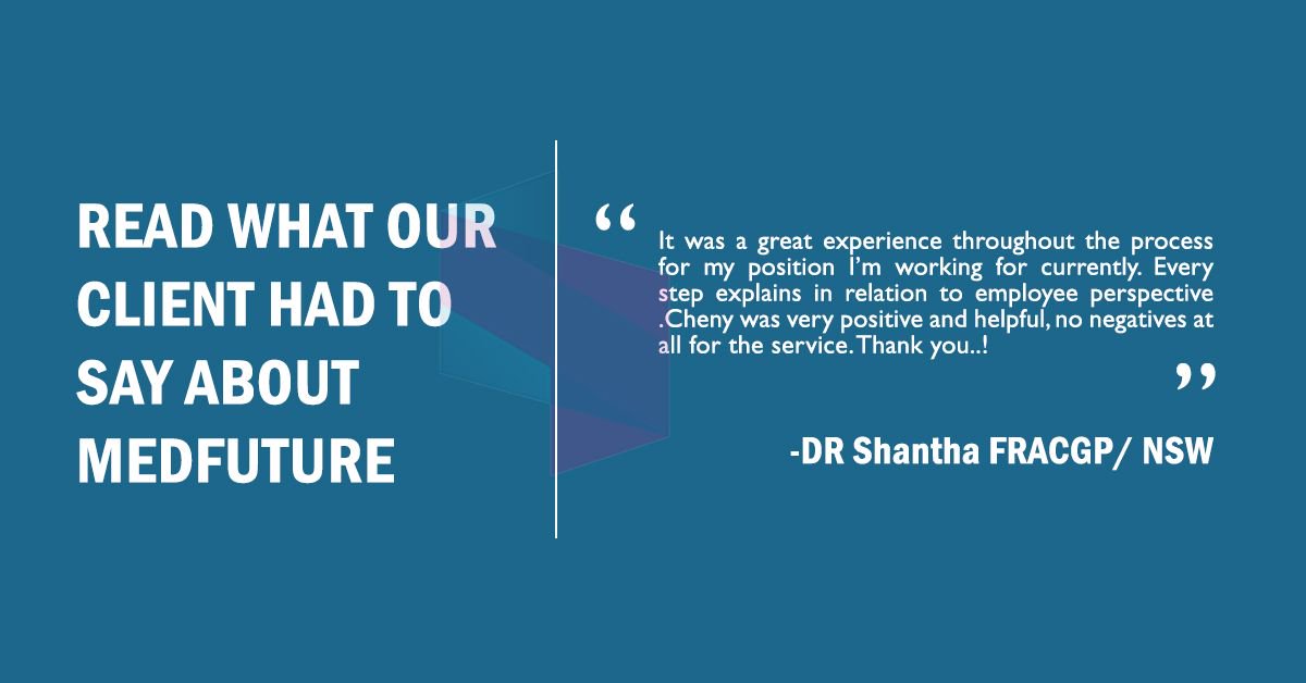 medfuturejobs's tweet photo. #Read what our #candidate had to say about #medfuture. #testimonial https://t.co/nKkDeCNW18