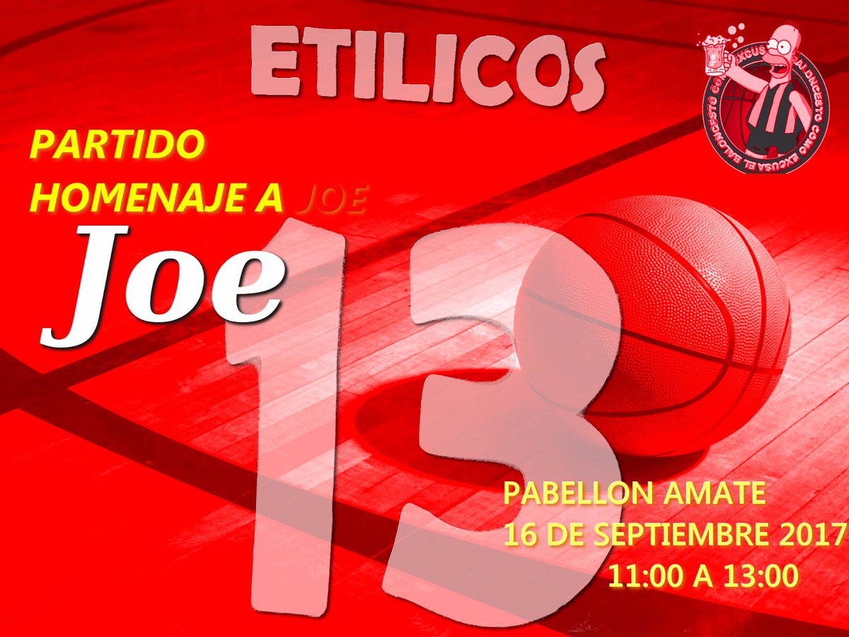 2° Memorial Jose Manuel Blanco "Joe"