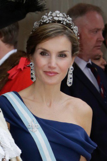 Happy Birthday Queen Letizia of Spain! 