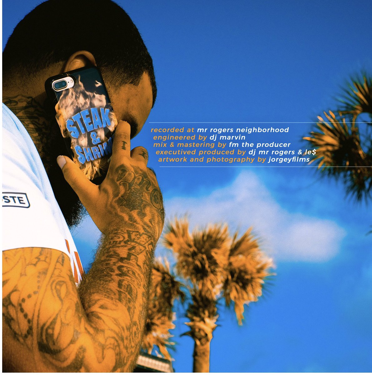 SteakxShrimp's tweet photo. New EP #SummerMadness produced by @djmrrogers now on all streaming services https://t.co/g9tobUHMJF https://t.co/mk0R4IexD8