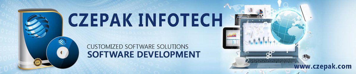 czepakinfotech's tweet image. #SoftwareDevelopmentCompanyinChennai. @czepakinfotech providing quality #softwaresolutions in cost effective manner
czepak.com