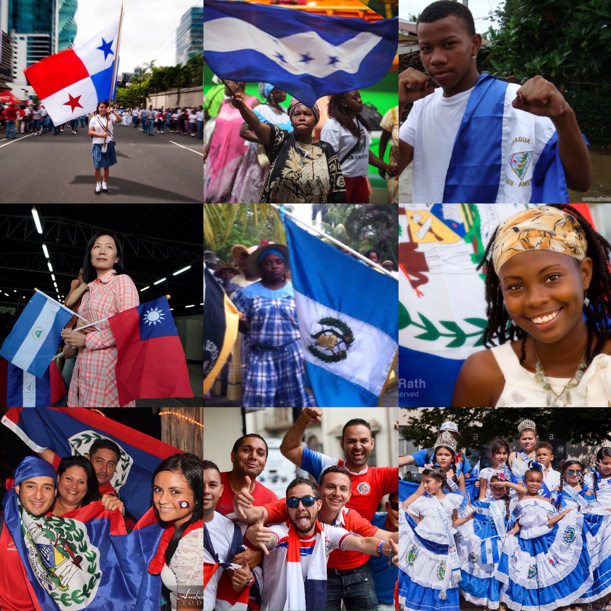 officialmegbzk's tweet photo. Here to remind you that there is no "right way" to "look" Central American. Let's celebrate our beautiful diversity 🇵🇦🇳🇮🇭🇳🇬🇹🇸🇻🇧🇿🇨🇷 https://t.co/7gq6n48JmI