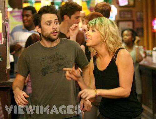 It's Always Sunny  It's always sunny in philadelphia, Charlie and the  waitress, It's always sunny