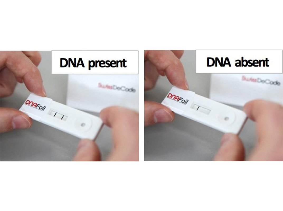 DNA testing as simple as a pregnancy test <a href="/SmithsonianMag/">Smithsonian Magazine</a> swissdecode.com/news