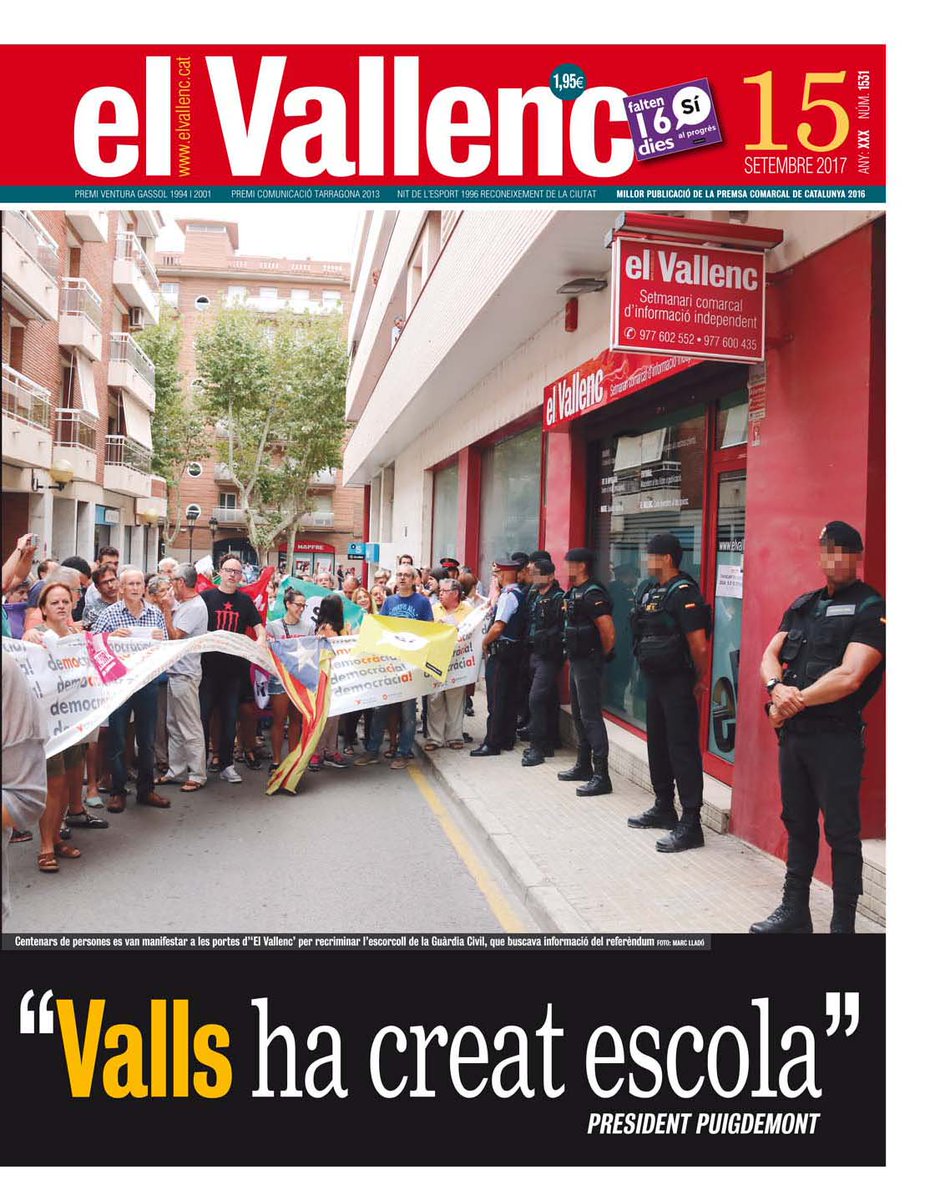 Jaume_Galu's tweet photo. Que fàcil ho teníeu per amagar de la portada el millor castell descarregat a Valls. El pròxim cop poseu: HE VENIDO A HABLAR DE MI LIBRO!🤦‍♂️ https://t.co/lNPPXbpqLg