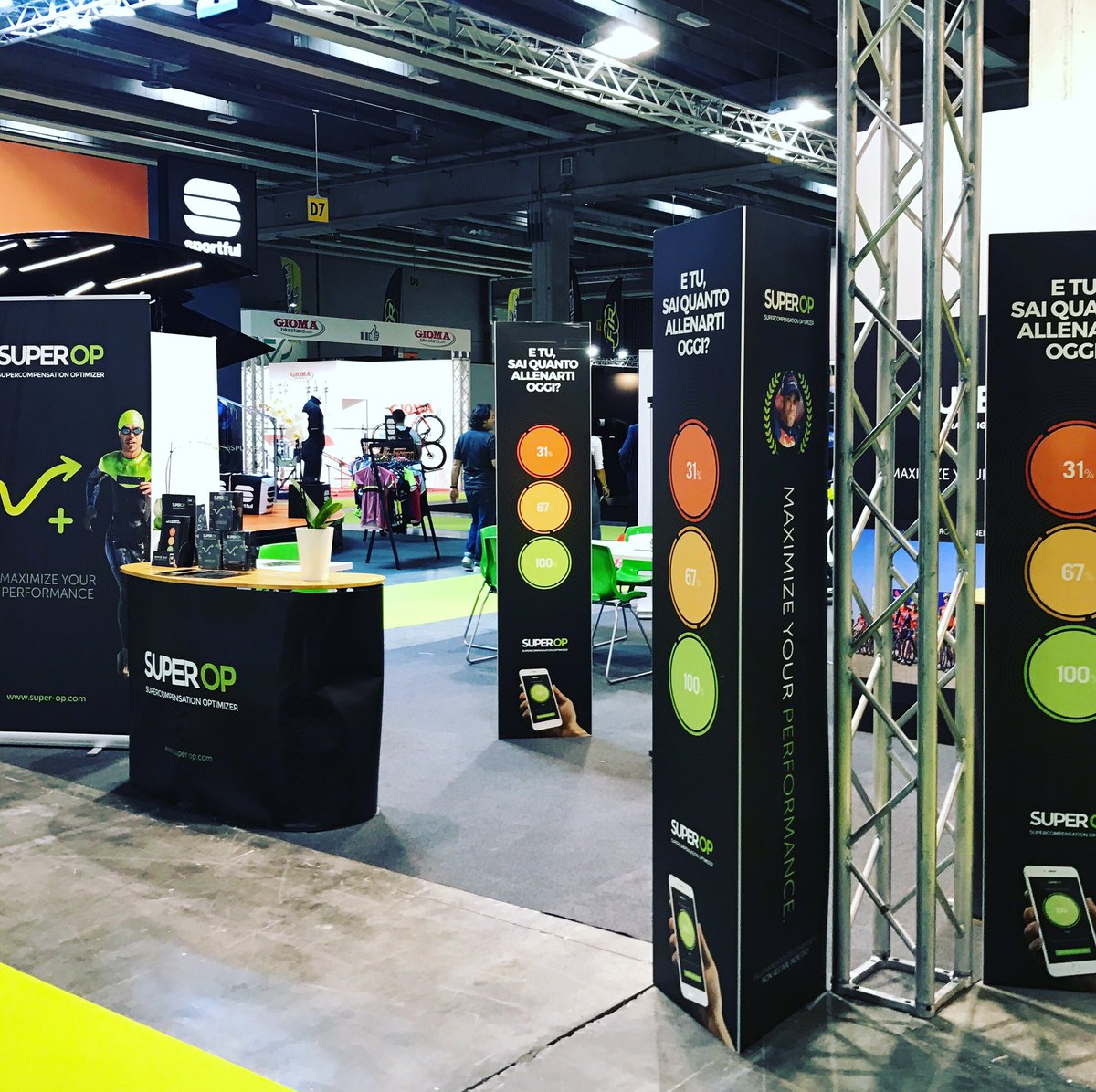 Pronti, via! #cosmobikeshow